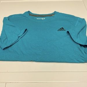 Adidas Ultimate Tee, M, Aqua